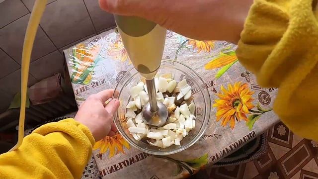 Соус Тартар с зелёными помидорами. смотреть онлайн