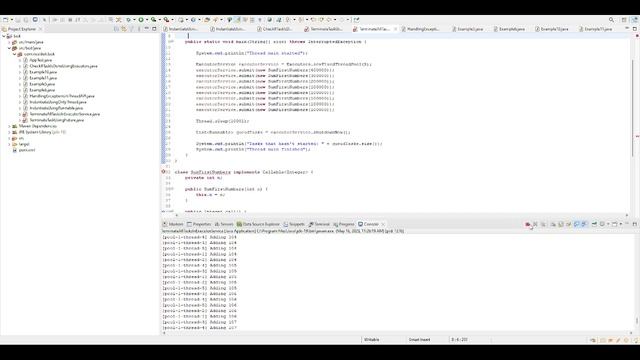 Java examples смотреть онлайн