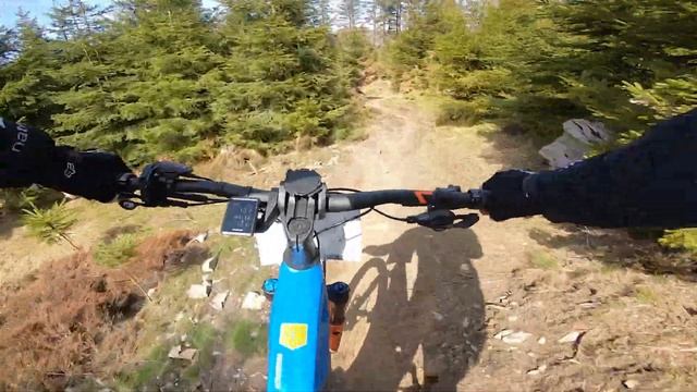 Cube Actionteam 750 - Enduro-Trail Bikepark Willingen 2022 4Kᵁᴴᴰ смотреть онлайн