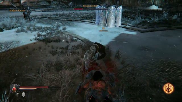 Lords of the Fallen. Командающий смотреть онлайн