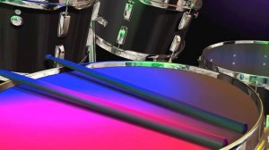 14 Звук барабанов, sound of drums, back