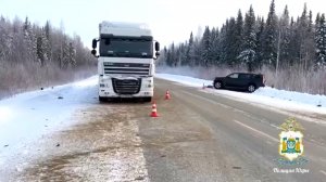 В Октябрьском районе в автоаварии погиб человек