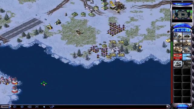 RED ALERT 2 EP3 KOREA vs 7 BRUTAL IRAQ (MAP: Arctic Circle) смотреть онлайн