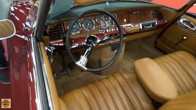 1969 Citroen DS 21 Chapron Cabrio Serie 2 - Exterior and Interior - Classic Expo Salzburg 2021 смотреть онлайн