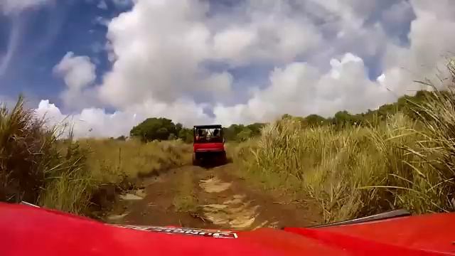 Поездка на багги по острову Гуам смотреть онлайн