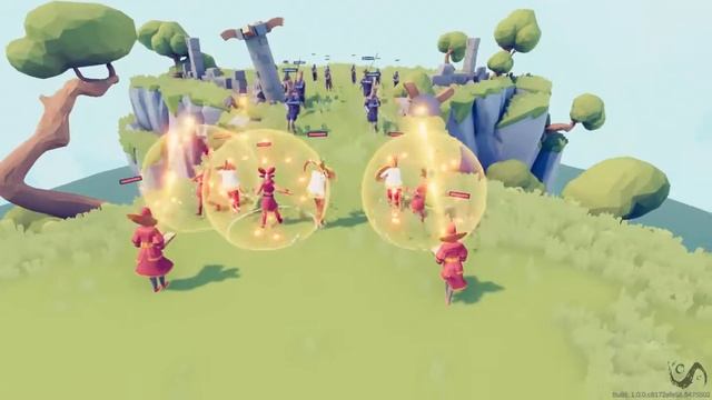 TABS: Fantasy Good Campaign - Royal Archers смотреть онлайн