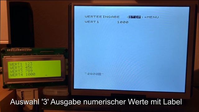 Serial LCD für den ZX81 смотреть онлайн