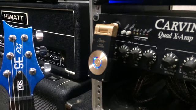 Гитарная инструментальная радиосистема Golden Plug смотреть онлайн