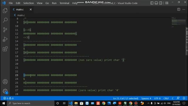 Embedded C (Bitwise Operations) смотреть онлайн