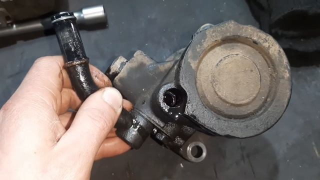 Ремонт насоса гур смотреть онлайн