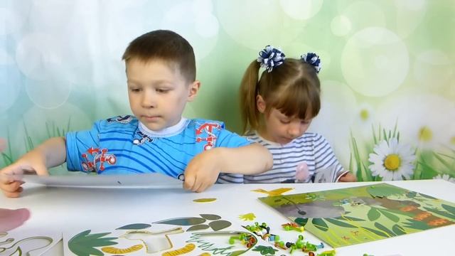 ДВИГАЮЩИЕСЯ ЖИВОТНЫЕ! НАБОР ДЛЯ ДЕТСКОГО ТВОРЧЕСТВА от DJECO смотреть онлайн