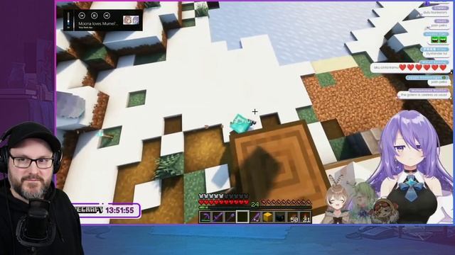 REACT TO - Moona loves Mumei's gremlin laugh and cant stop laughing over it... смотреть онлайн