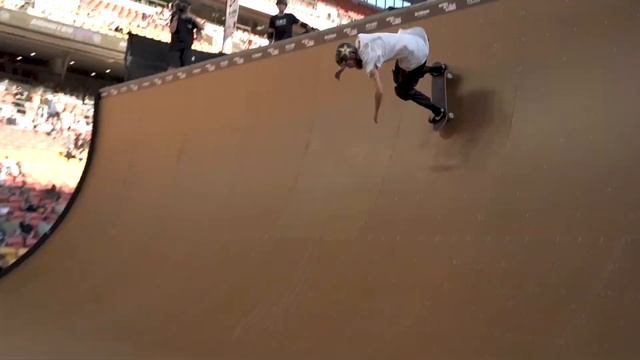Skate Vert Extended Highlights | Nitro World Games 2022 смотреть онлайн
