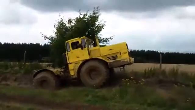 тест драйв к700