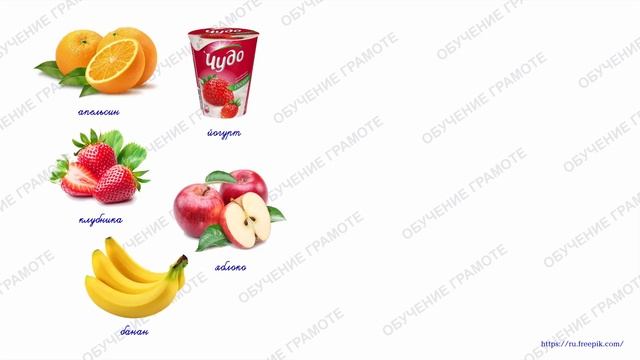 4 четверть, 1 класс, Обучение грамоте, урок №9, Составление рецепта салата смотреть онлайн