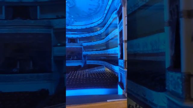 Александринский театр - макет зрительного зала смотреть онлайн