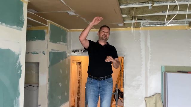 Школа шумоизоляции. Потолок стандарт П. #1