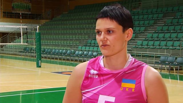 06-03-15. Александра Перетятько после игры со "Стодом" смотреть онлайн