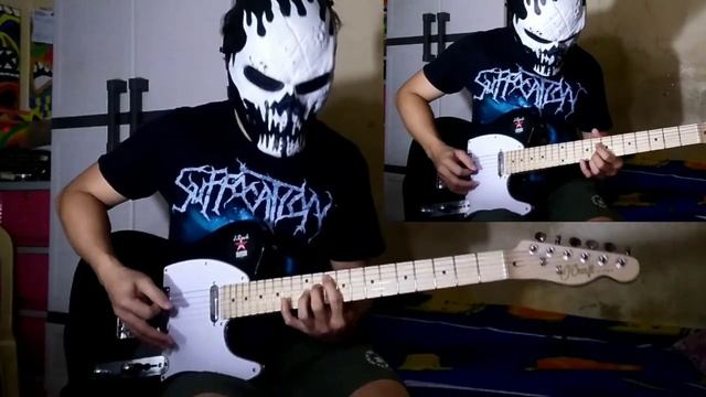 Pastime Activity - Pesadilla (Guitar Cover) смотреть онлайн