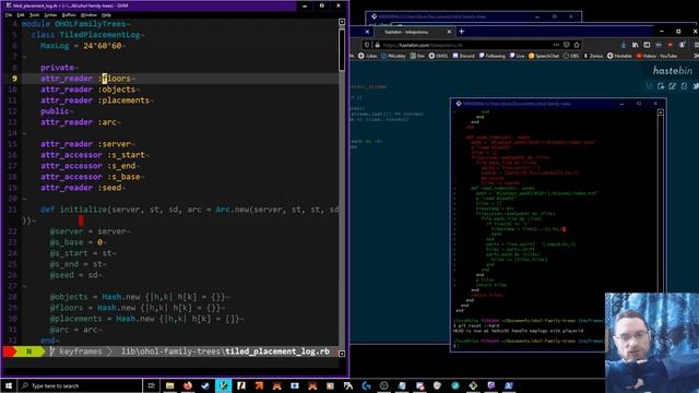 Ruby: Data formats for maps over time - mapping One Hour One Life смотреть онлайн