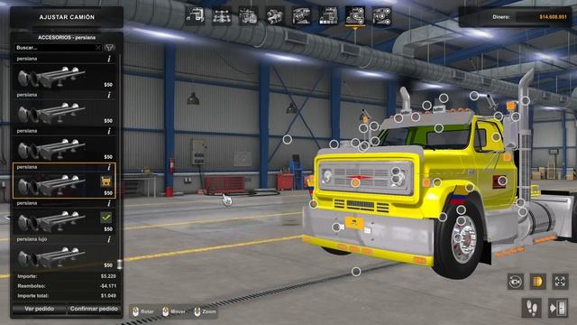 Reconstrucción de un Nuevo CHEVROLET C70 ( Tuning ) Colombia ATS 1.48 смотреть онлайн