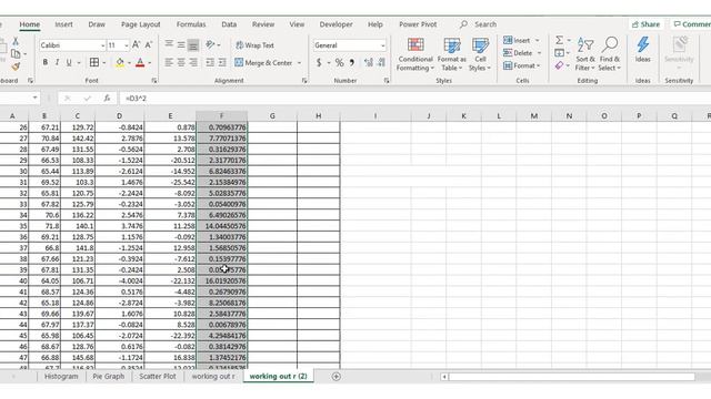 Excel (5) Finding r and Regression line by Excel ( Method 2) смотреть онлайн