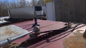 Разбираю салон! течёт крыша, будем делать лучше чем было)