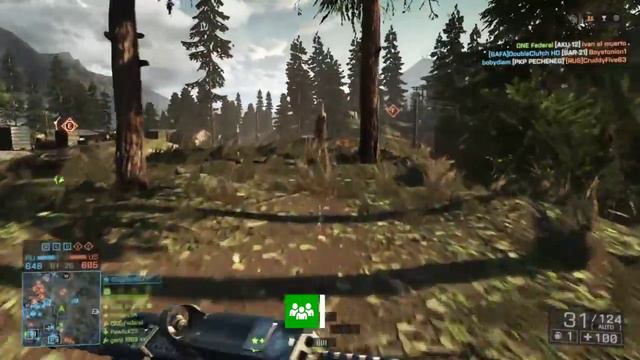 Онлайн баталии на Xbox One - Замес в Battlefield 4 (18+ Много мата) смотреть онлайн