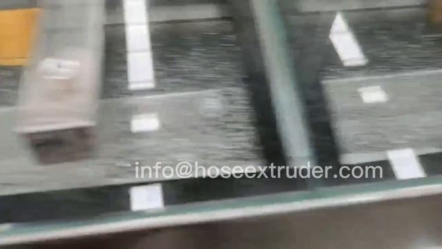 Экструдер для душевых шлангов из ПВХ смотреть онлайн