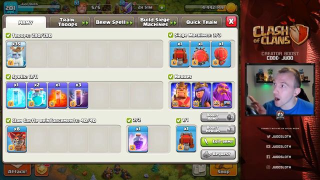 MythBusters: What happens when you Clone the Royal Ghost? "New Troop" (Clash of Clans) смотреть онлайн