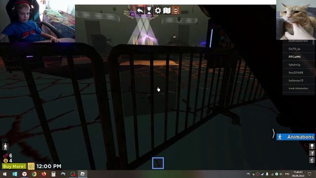 ROBLOX HORRORR!!!!! смотреть онлайн
