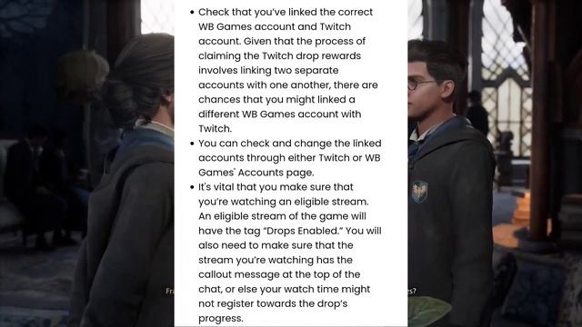 How To Fix Twitch drops not working Error in Hogwarts Legacy | Twitch Drops Hogwarts Legacy смотреть онлайн