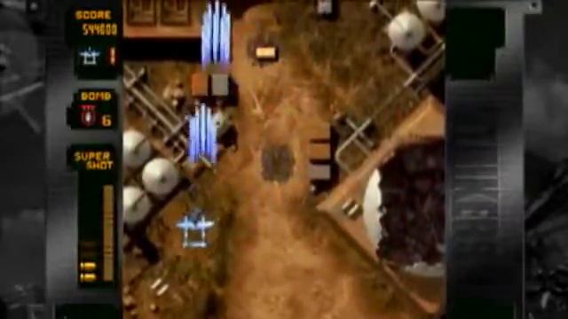 Strikers 1945 Plus : Arcade playhrough (Lightning) [Part 1] смотреть онлайн