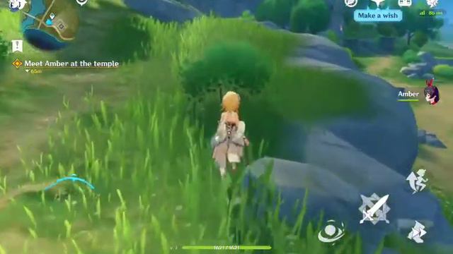 Genshin impact gameplay 2 ,Samsung galaxy tab S7. смотреть онлайн