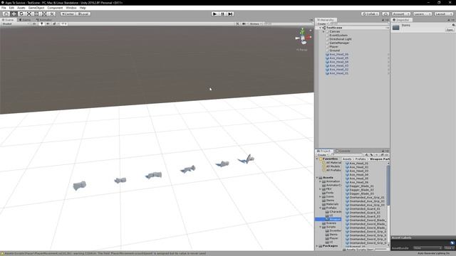 Creating Items In Unity - Ages To Survive Dev Livestream #29 смотреть онлайн