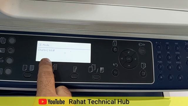 Xerox WorkCenter 5024 Machine Error 010-320 смотреть онлайн