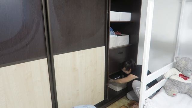 Бардак в спальне/Генеральная УБОРКА перед Новым Годом/Убирай Со Мной/МОЕМ, ЧИСТИМ, УБИРАЕМ ВМЕСТЕ смотреть онлайн