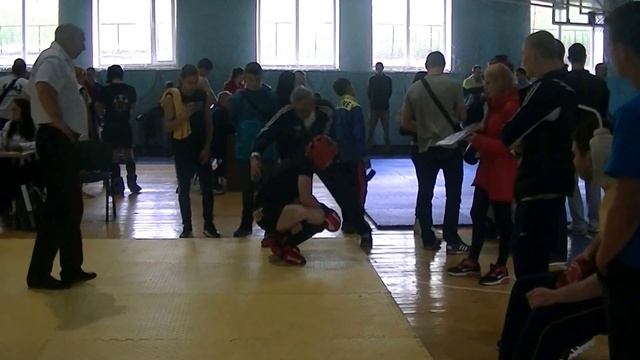 Чемпіонат України WTKA по кікбоксингу Дніпропетровськ 2016 Гвоздяк Олександр К-1 лайт