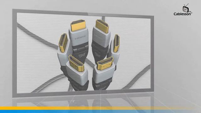 Cablesson Ivuna Flex Plus High Speed HDMI Cable with Ethernet (HEAC) смотреть онлайн