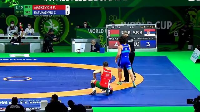 Кто возьмёт золото в 87 кг? / Токио 2021 / Греко-римская борьба / Олимпийские игры смотреть онлайн