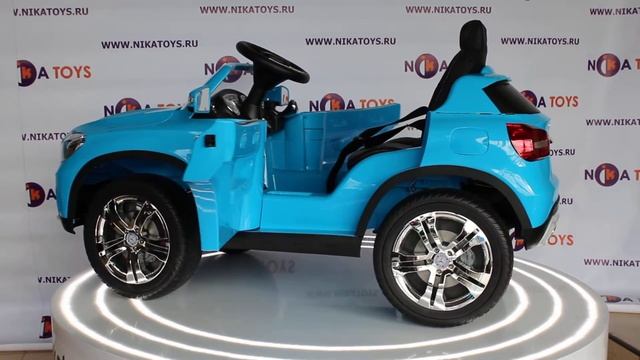 Электромобиль MERCEDES 635R смотреть онлайн