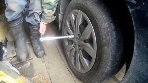 Настройка СИСТЕМЫ контроля ДАВЛЕНИЯ воздуха в ШИНАХ Хендай Солярис