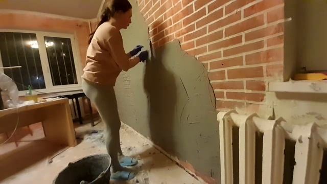 Ремонт детской женскими руками/DIY #diy смотреть онлайн