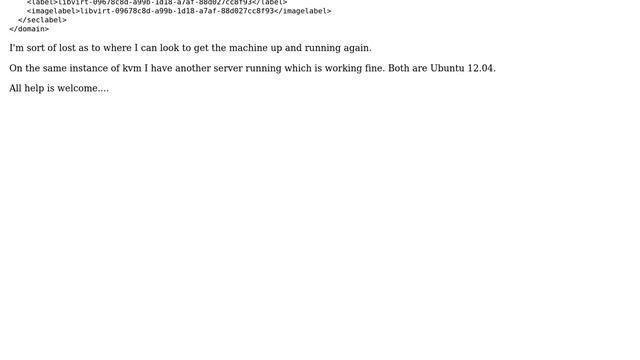 KVM machine does not start ssh, network is started, used to work смотреть онлайн