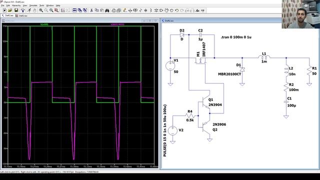 Lab 3 Buck Converter in LTSpice | Power Electronics смотреть онлайн