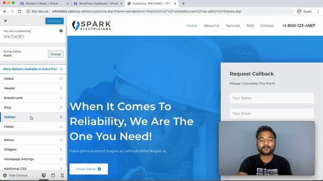How To Start a Blog on Wordpress in 2020 | Wordpress Tutorial for Beginners to Advance in Hindi смотреть онлайн