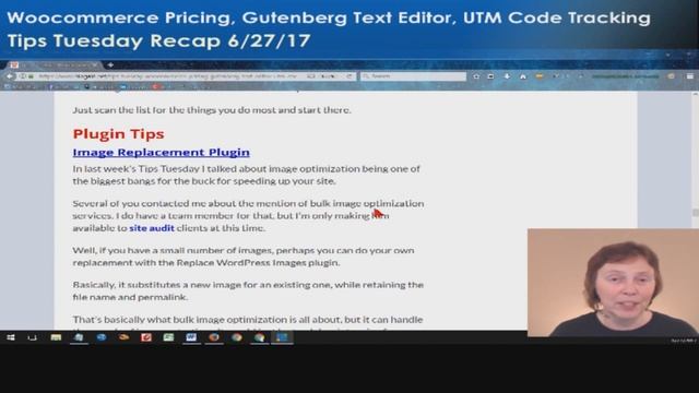 Tips Tuesday Recap – Woocommerce Pricing, Gutenberg Text Editor, UTM Code Tracking смотреть онлайн