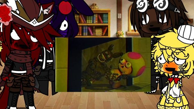fnaf react smg4: five night at freddy's games be like\\ part 1\2 смотреть онлайн