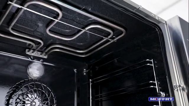 Turbofan E31D4 Convection Oven Product Overview смотреть онлайн