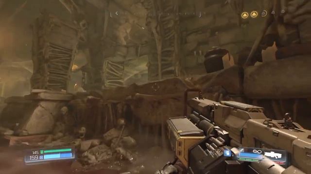 DOOM mission 10 titans realm collectables and secrets guide смотреть онлайн